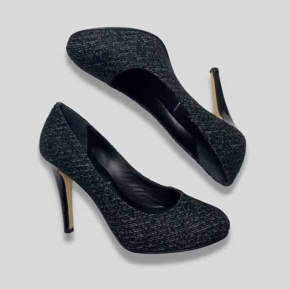 Butter Shoes Shoes - BUTTER Tweed High Heels Size 8